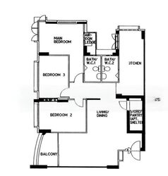Blk 184 Corporation Spring (Jurong West), HDB 5 Rooms #566561191